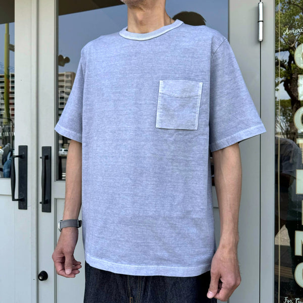 JACKMAN - POCKET T-SHIRT - FADE LILAC
