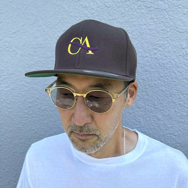 melple - TRUCKER CAP - CA - SD BROWN