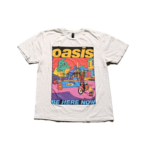 THRIFTY LOOK - THRIFTY OASIS TEE - WHITE