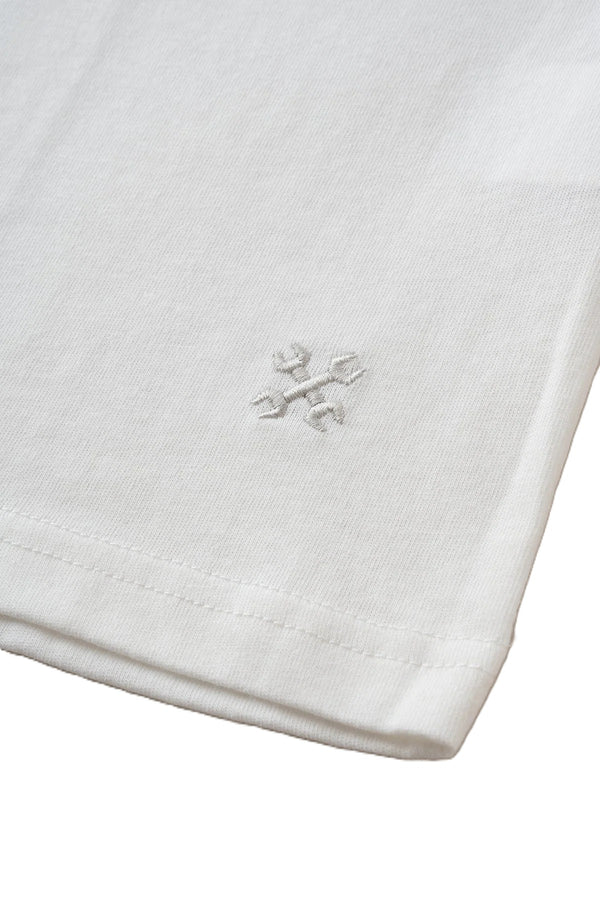 BLUCO - 2-PACK TEE - WHITE