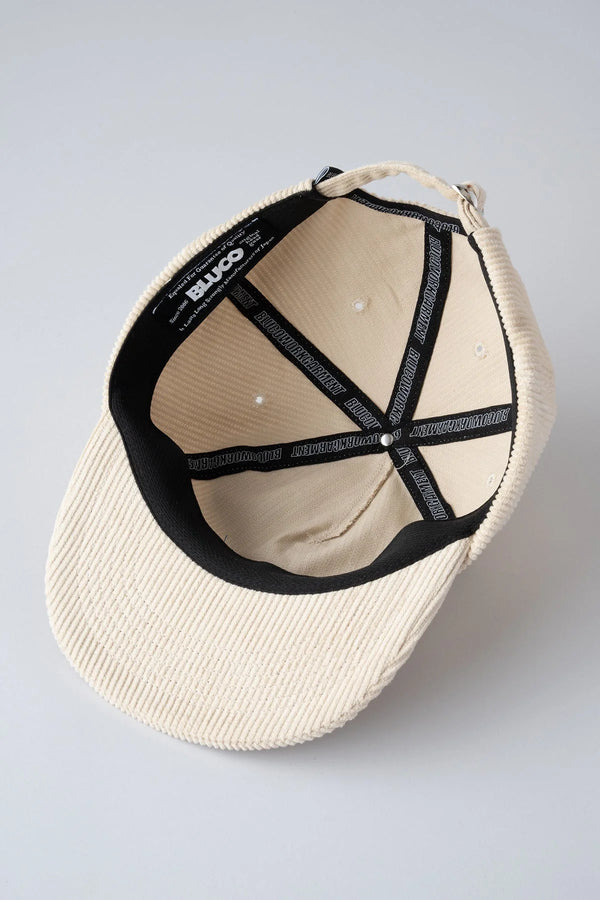 BLUCO - CORDUROY CAP PATCH - IVORY
