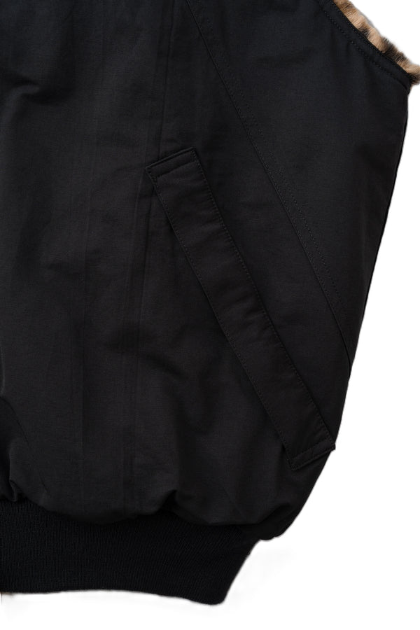 BLUCO - REVERSIBLE FAR VEST - TIGER-BLACK