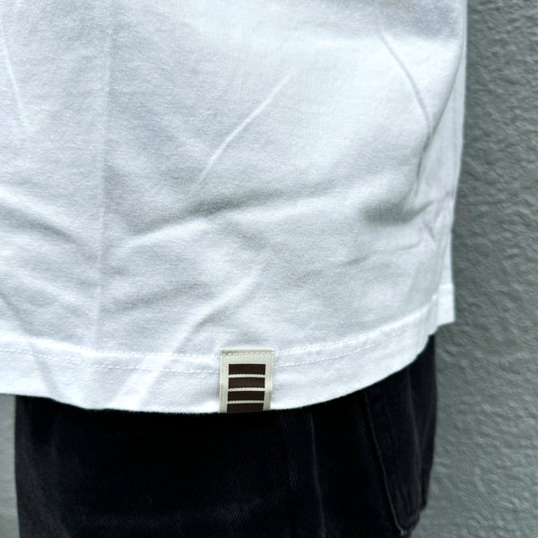 ILL ONE EIGHTY - BEAT S/S TEE - WHITE