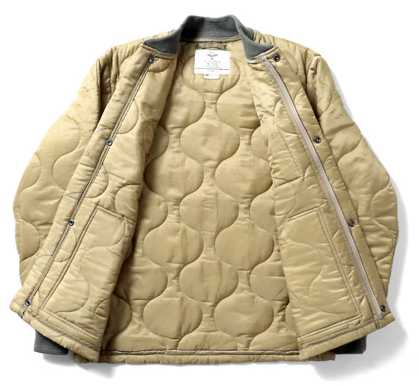 HOUSTON - CWU-9P FLIGHT JACKET - OLIVE DRAB