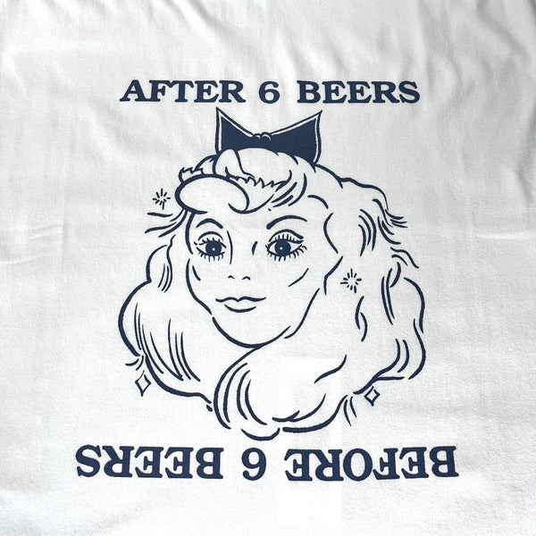 RADIALL - AFTER BEER - WHITE