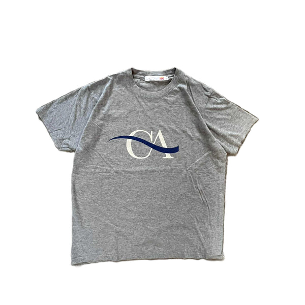 melple - PASADENA SHORT SLEEVE CA - HEATHER GRAY
