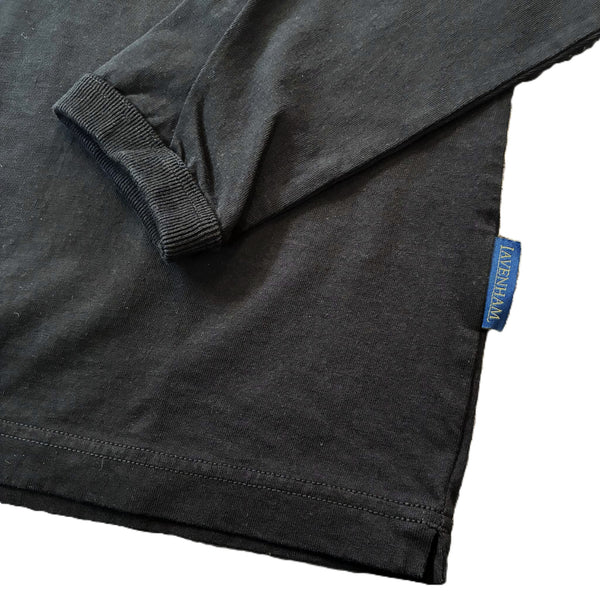 JACKMAN - QLT POCKET LS T-SHIRTS - BLACK
