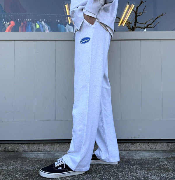 CHALLENGER - SWEAT PANTS - GRAY