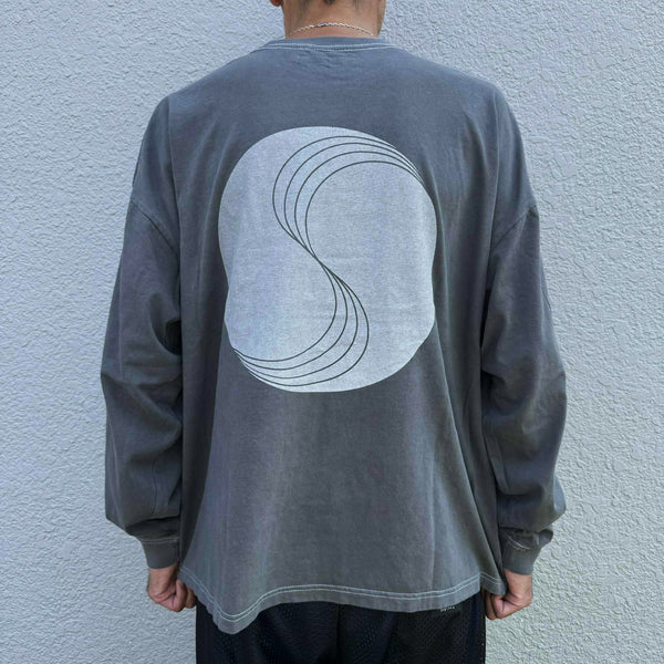 melple - SILVER LAKE L/S - BLACK