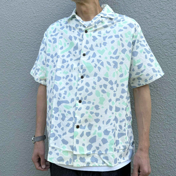 CHALLENGER - S/S STONE SHIRT - WHITE