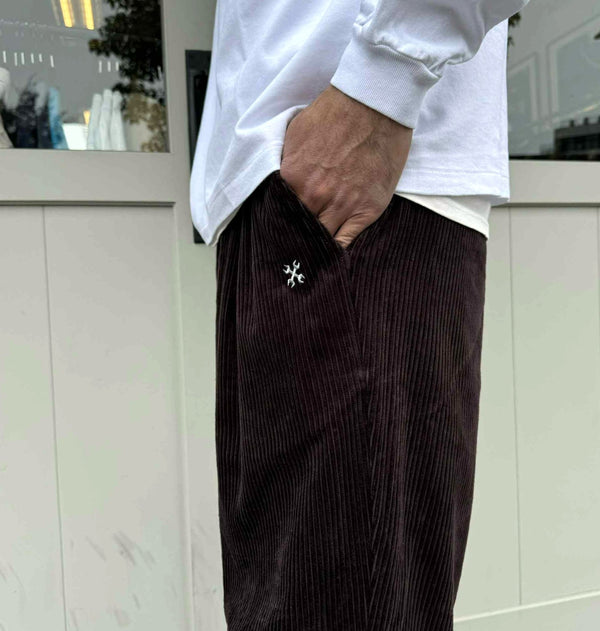 BLUCO - CORDUROY EASY WORK PANTS - BROWN