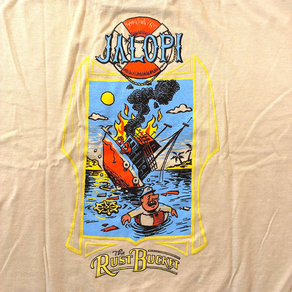 ANTIHERO - THE RUSTBUCKET SS T-SHIRT - HEATHER BONE