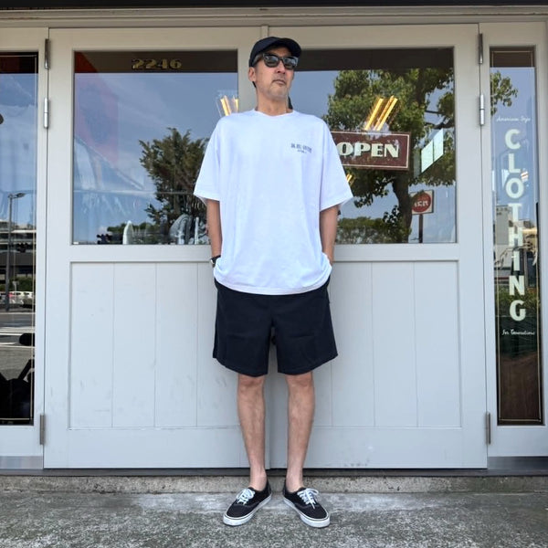 DOGHILL KUSTOMS - CIRCUS PIERROT LOGO TEE- WHITE