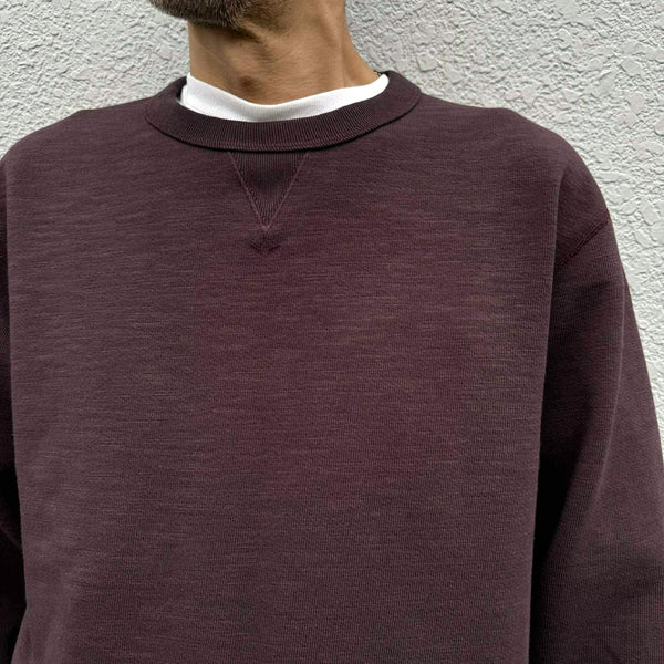 JACKMAN - GG SWEAT CREWNECK - MAUVE WINE