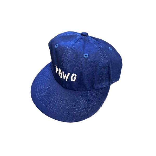 PAWG - HORROR LOGO BB CAP - ROYAL