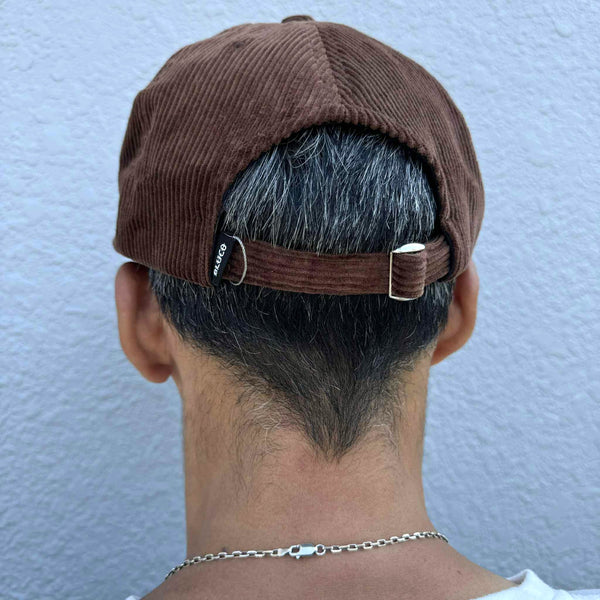 BLUCO - CORDUROY CAP ROPE - BROWN