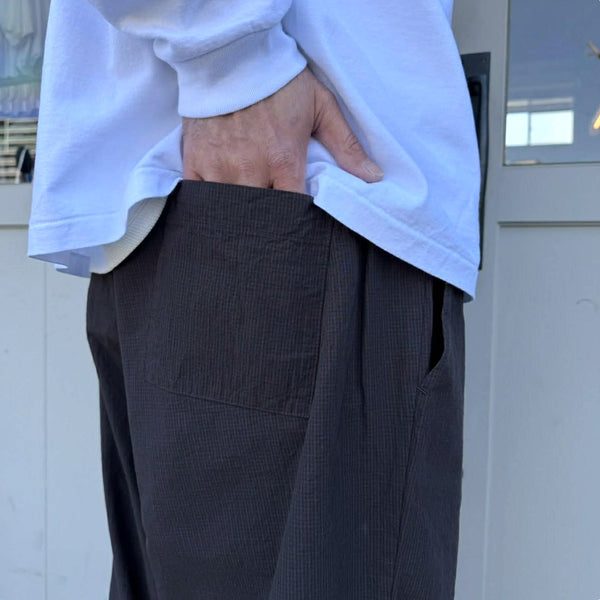 ILL ONE EIGHTY - COTTON BEACH PANTS - NAVY