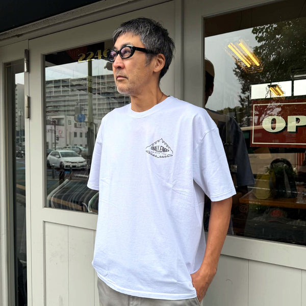 CHALLENGER - SNAKE TEE - WHITE