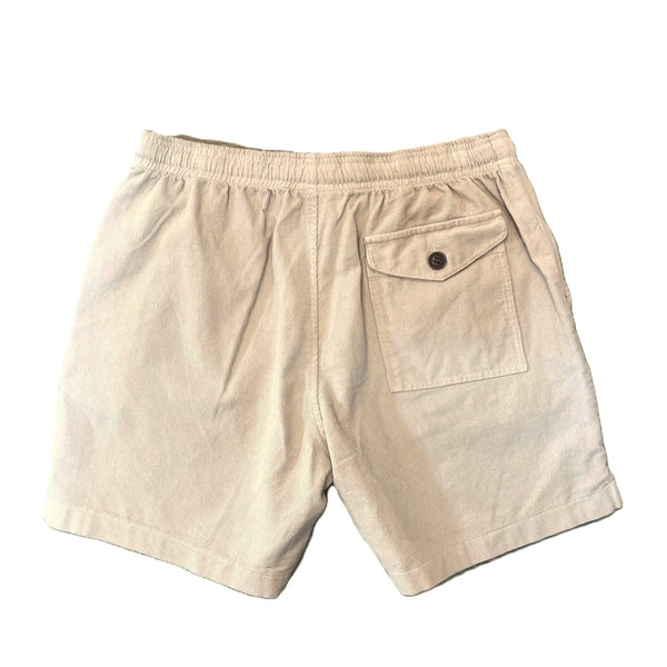 SALVAGE PUBLIC - AUAHI CORDUROY SHORTS - NATURAL
