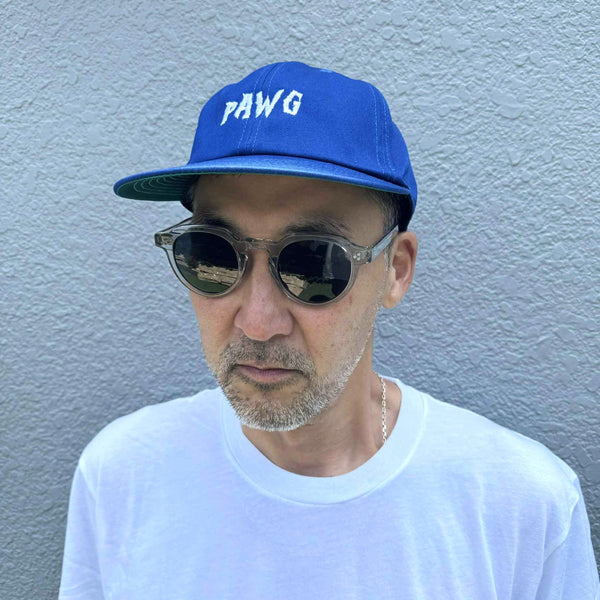 PAWG - HORROR LOGO BB CAP - ROYAL