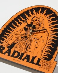 RADIALL - GUIDANCE - WALL CLOCK
