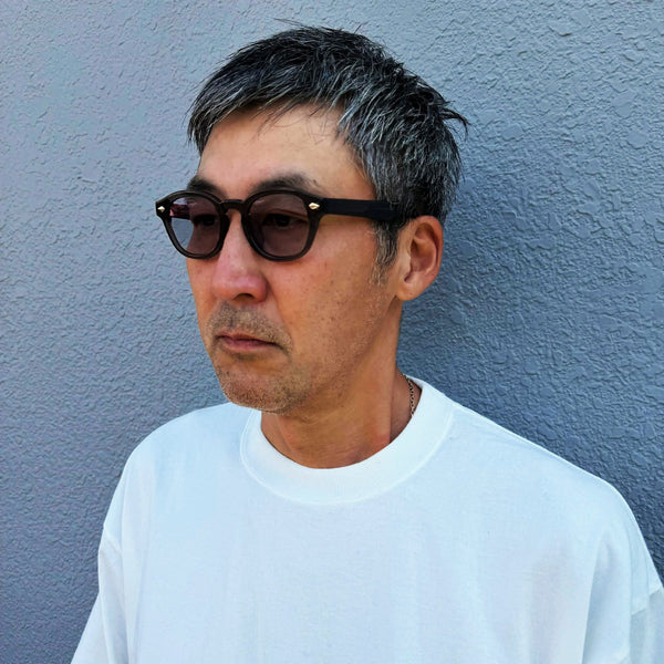 LANDS signature - OXFORD - PHOTOCHROMIC - BLACK CLEAR -P.GRAY