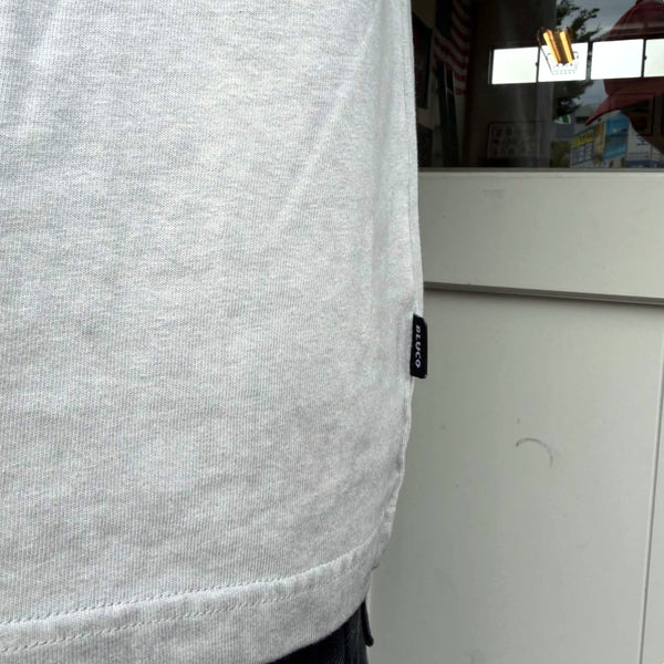 BLUCO - PIGMENT POCKET T-SHIRTS - GRAY