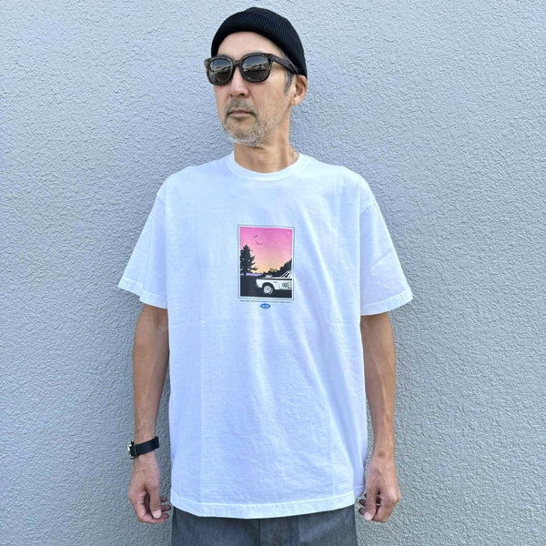 CHALLENGER - CRUSING TEE - WHITE