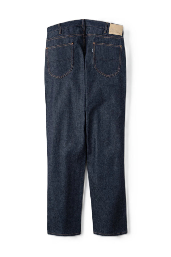BLUCO - JAPAN DENIM COWBOY PANTS RIGID - INDIGO