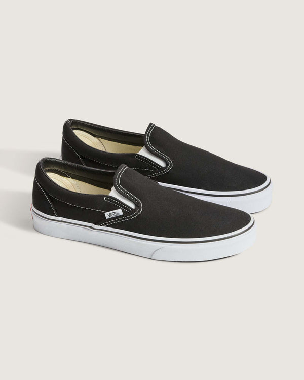 VANS - CLASSIC SLIP-ON - BLACK