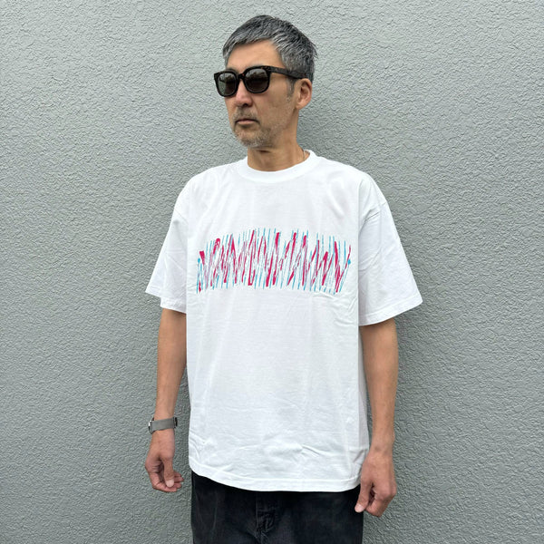 ILL ONE EIGHTY - BEAT S/S TEE - WHITE