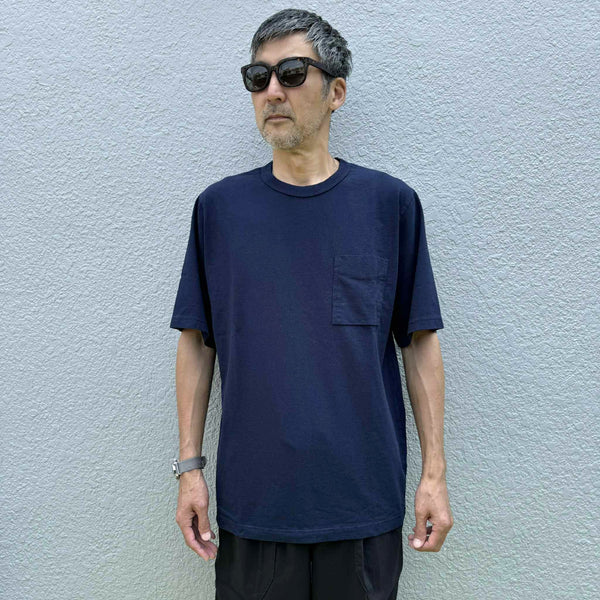 JACKMAN - POCKET T-SHIRT - NAVY