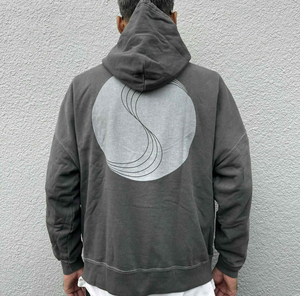 melple - SILVER LAKE P/O PARKA - BLACK