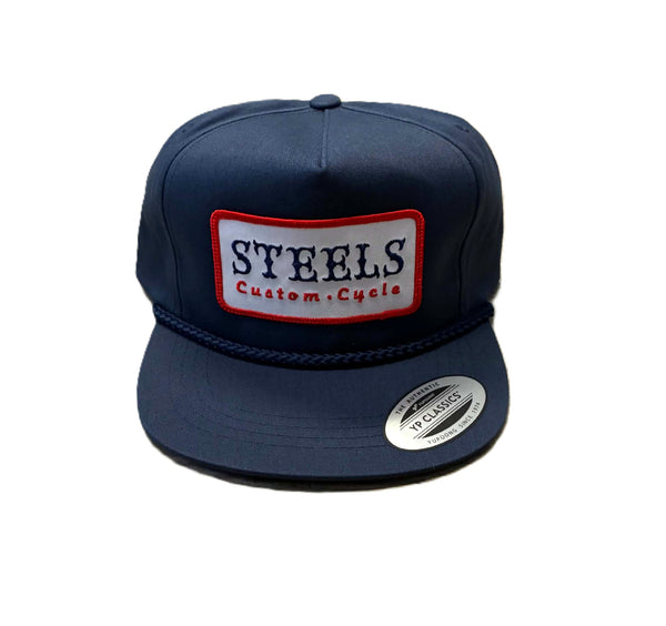STEELS - SOLO PATCH CAP - NAVY