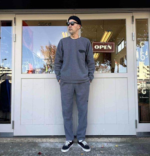 ILL ONE EIGHTY - LW FLEECE PANTS - CHARCOAL