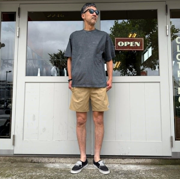 THE HARD MAN - THM STANDARD SHORTS - CAMEL