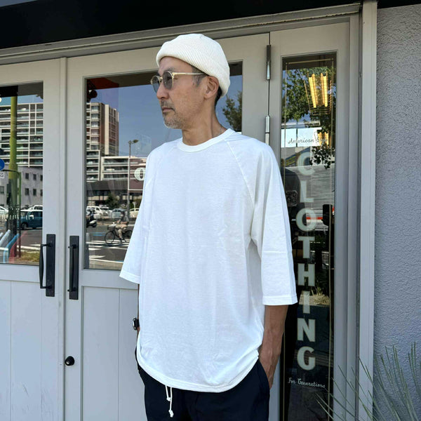 JACKMAN - HIMO HS T-SHIRT - WHITE