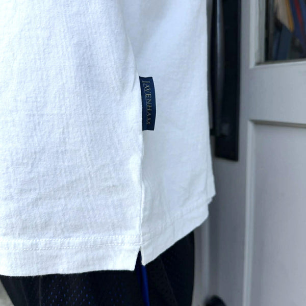 JACKMAN - QLT POCKET LS T-SHIRTS - WHITE