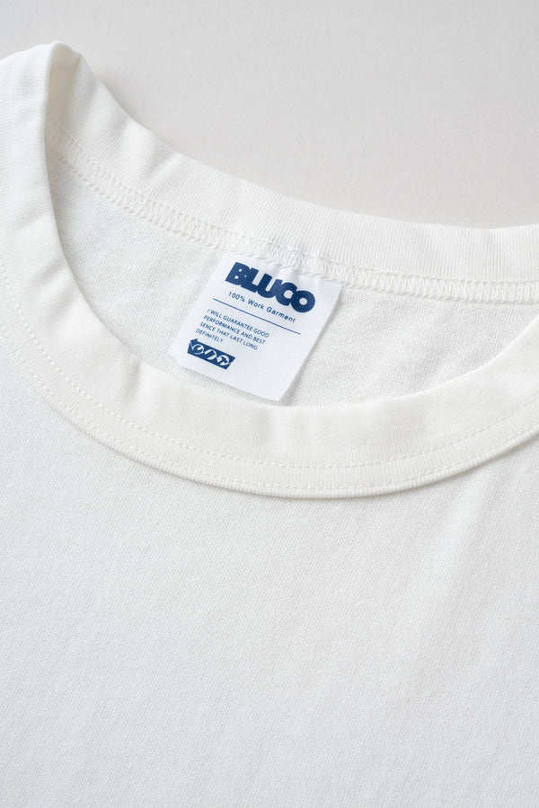 BLUCO - 2-PACK TEE - WHITE