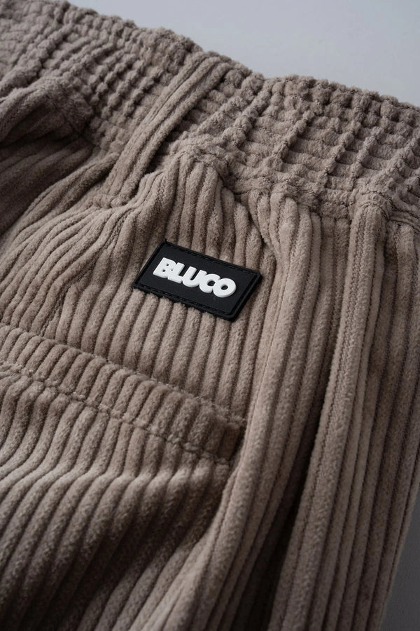 BLUCO - CORDUROY EASY WORK PANTS - GREIGE