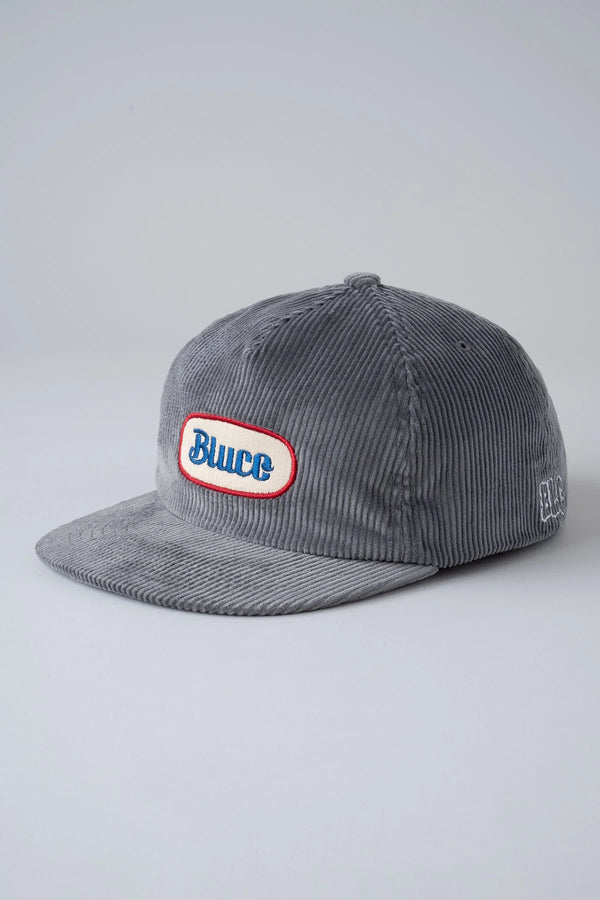 BLUCO - CORDUROY CAP PATCH - GRAY