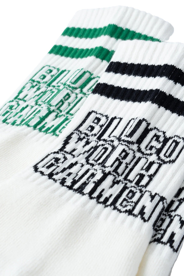 BLUCO - 2-PACK SOX - BLOCK