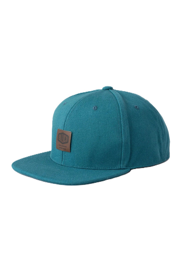 BLUCO - 6 PANEL CANVAS CAP LEATHER PATCH - MINT