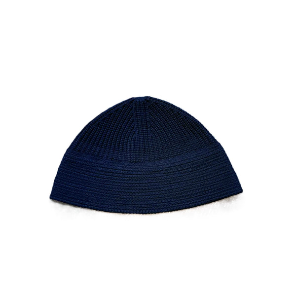 RACAL - KNIT SAILOR HAT - NAVY