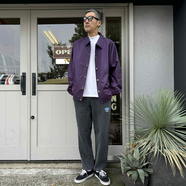 CHALLENGER - CLASSIC LOGO SWEAT PANTS - BLACK