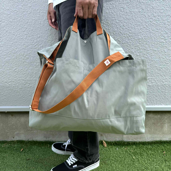 ILL ONE EIGHTY - UTILITY BAG - GRAY