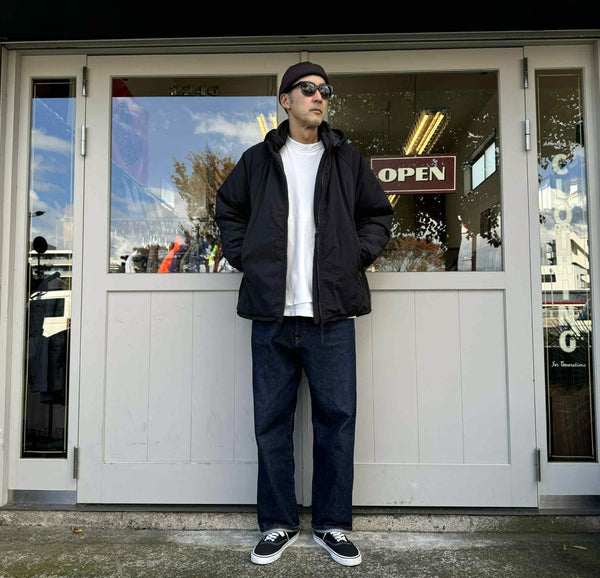 MADE IN STANDARD - LEVEL 7 ECWCS PARKA - BLACK