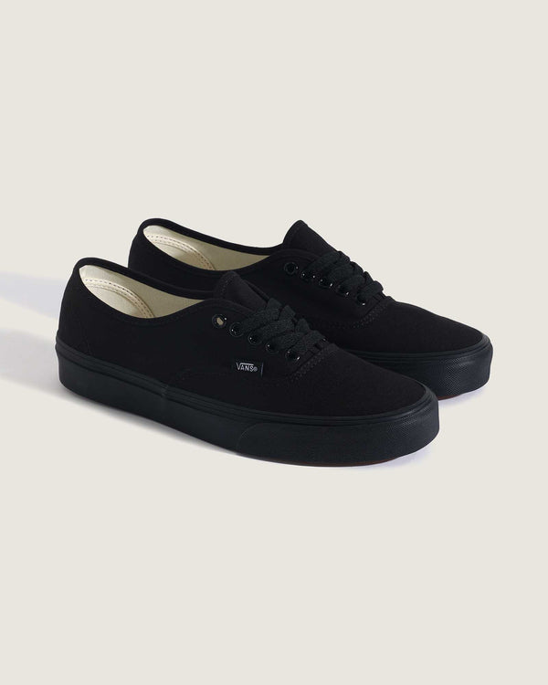 VANS - AUTHENTIC - BLACK/BLACK