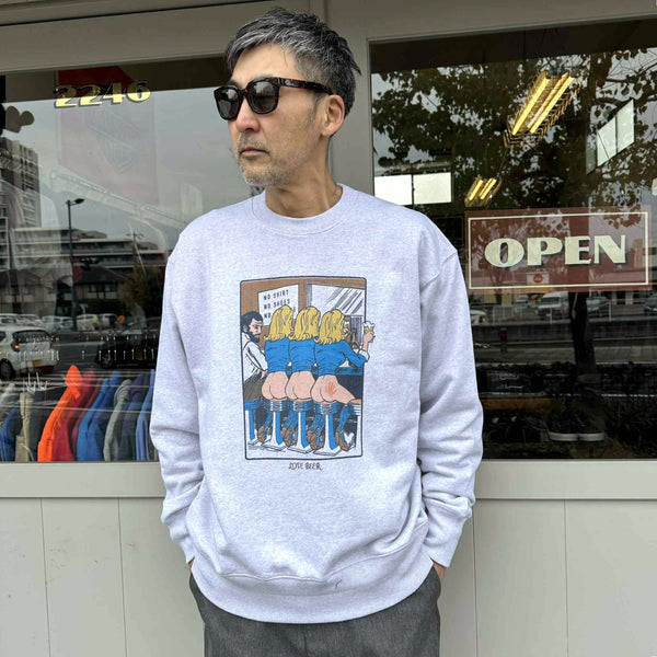 RADIALL - LOVE BEER - SNOW WHITE