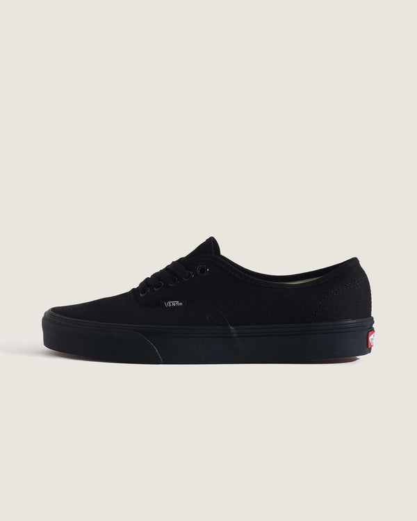 VANS - AUTHENTIC - BLACK/BLACK